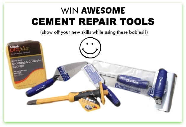 Cement step repair: get your curb appeal back in one day! - Home Repair