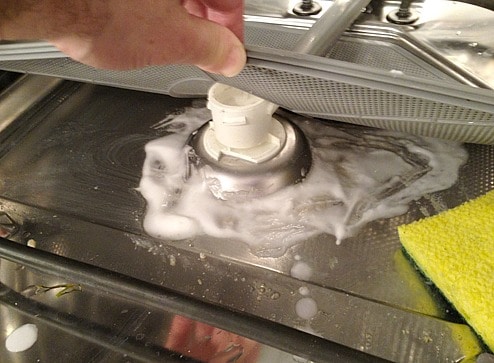 Dishwasher Not Cleaning - Use Paste