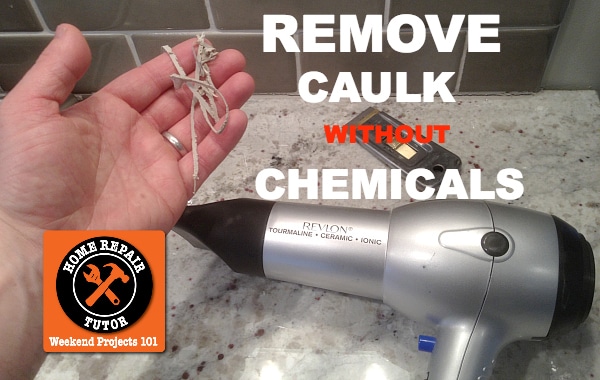 Easily Remove Silicone Caulk Without, Easy Way To Remove Caulk Around Bathtub