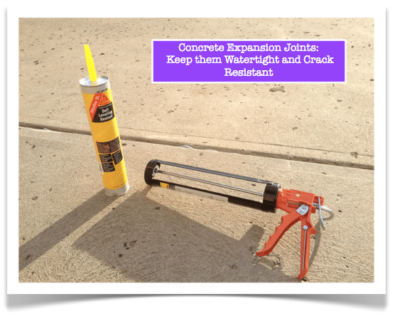 Concrete Expansion Joints Keep Them Watertight And Crack Resistant