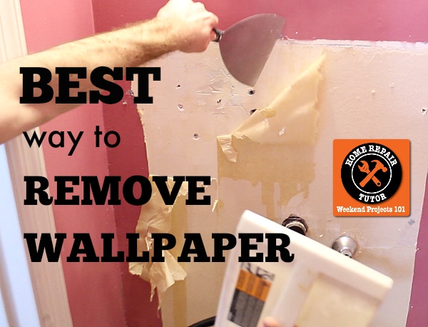 Best Way to Remove Wallpaper Without