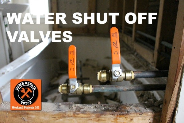 How To Install A Water Shut Off Valve 9 Minutes Home