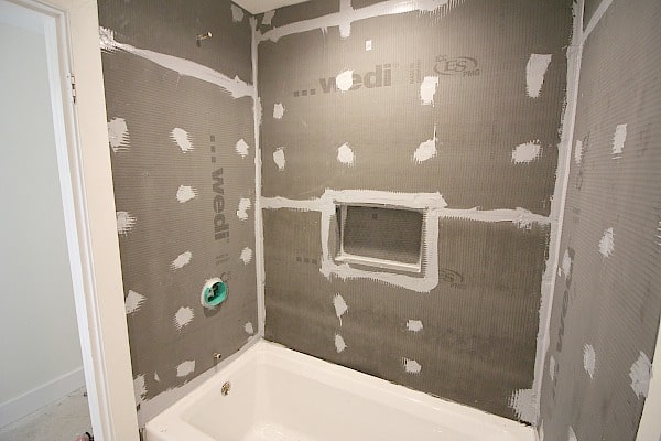 How To Waterproof A Shower Using Wedi, Waterproof Bathroom Walls