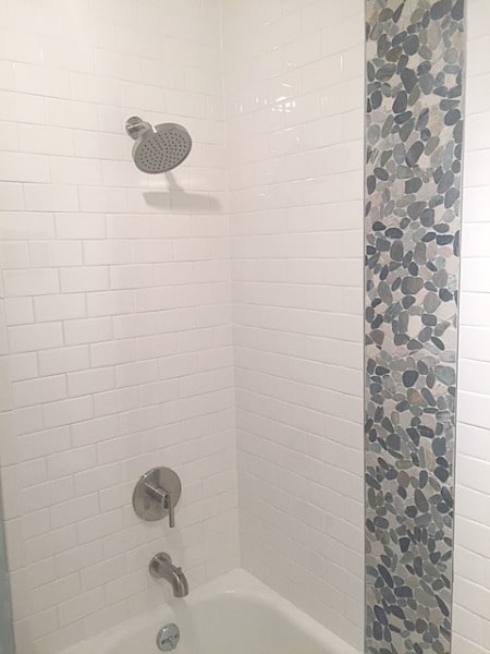 William S Finished Tub Shower Combo, Tile Around Tub Shower Combo