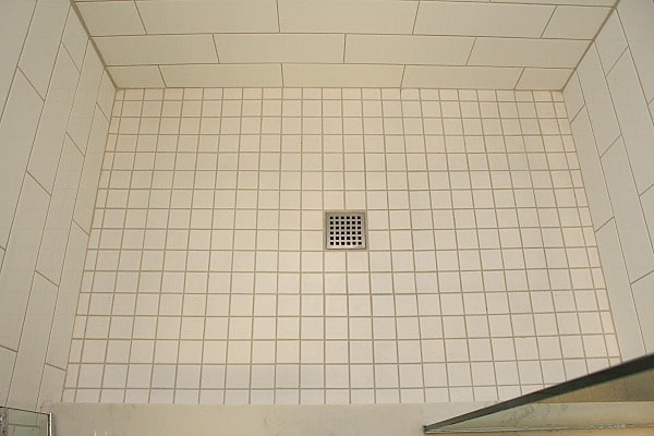 How To Tile A Shower With Subway, Tile Shower Walls Or Floor First