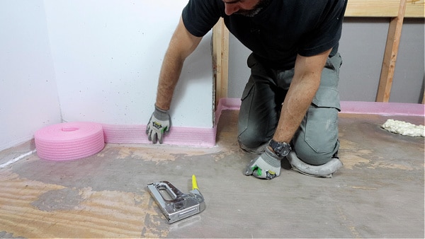 How to Seal Walls for Self Leveler