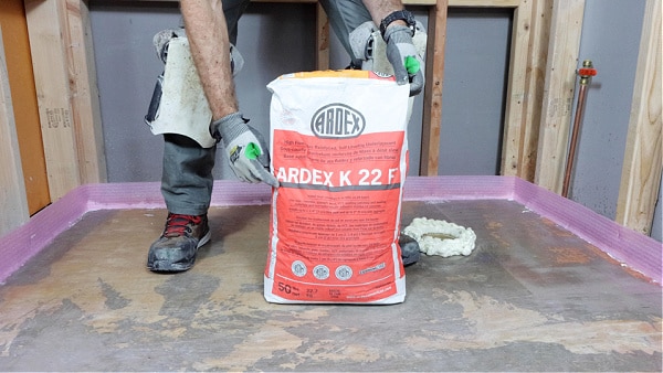 How to Use Ardex Self Leveler