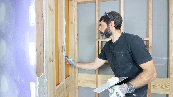 How to Wet Shim Walls with Thin-Set