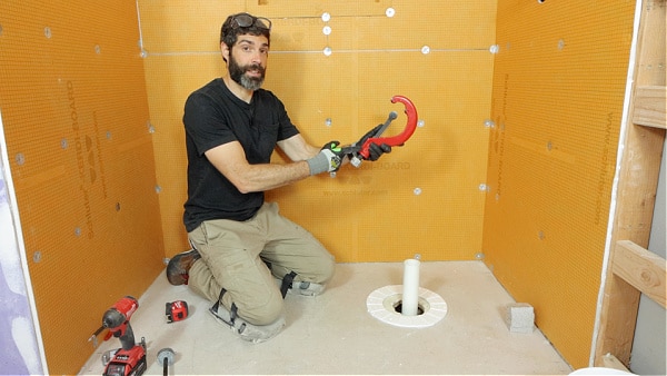 Reed PVC Pipe Cutter for Showers